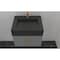 Castello Usa Nile 24-inch Gray Vanity Set with Black Top and Gold Handles CB-MC-24G-GLD-2053-BL - alternate 6